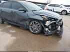 2020 Kia Forte Gt Gray vin: 3KPF44AC6LE212525