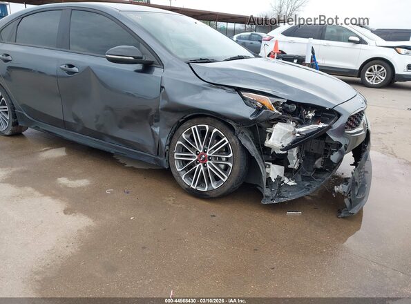 3KPF44AC6LE212525 2020 KIA FORTE Gray Դիմացի տեսք