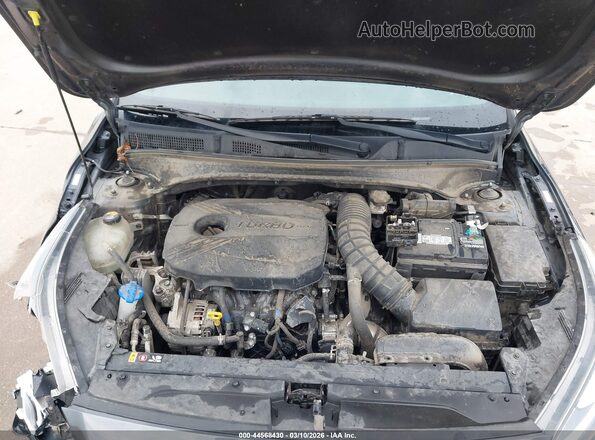 3KPF44AC6LE212525 2020 KIA FORTE Gray Հետևի տեսք