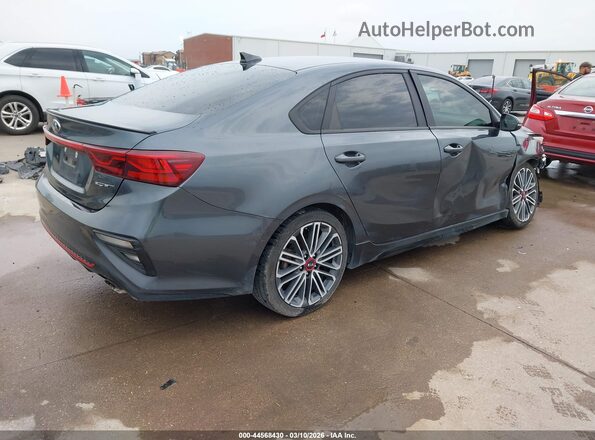 3KPF44AC6LE212525 2020 KIA FORTE Gray Հետևի աջ