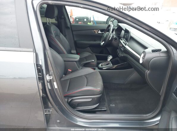 3KPF44AC6LE212525 2020 KIA FORTE Gray Սալոնի դիմացի տեսք
