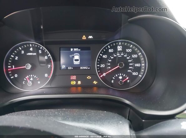 3KPF44AC6LE212525 2020 KIA FORTE Gray Հետևի նստատեղերի տեսք