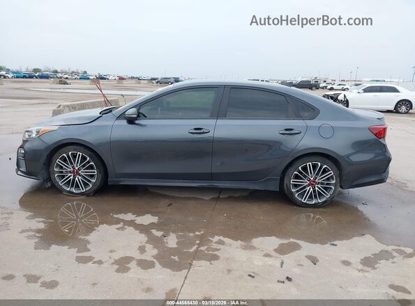 3KPF44AC6LE212525 2020 KIA FORTE Gray Սալոնի 360 աստիճան տեսք