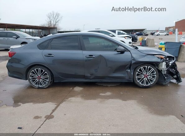 3KPF44AC6LE212525 2020 KIA FORTE Gray Սալոնի հետևի տեսք