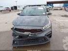 2020 Kia Forte Gt Gray vin: 3KPF44AC6LE212525