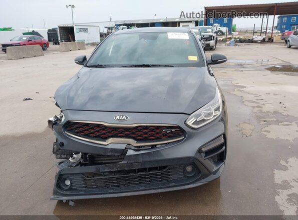 3KPF44AC6LE212525 2020 KIA FORTE Gray Սարքավորումների վահանակի տեսք