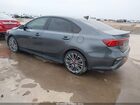 2020 Kia Forte Gt Gray vin: 3KPF44AC6LE212525
