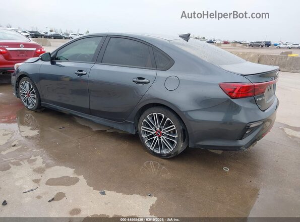 3KPF44AC6LE212525 2020 KIA FORTE Gray Հետևի ձախ