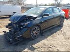 2021 Kia Forte Gt Черный vin: 3KPF44AC9ME352604