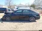2021 Kia Forte Gt Черный vin: 3KPF44AC9ME352604