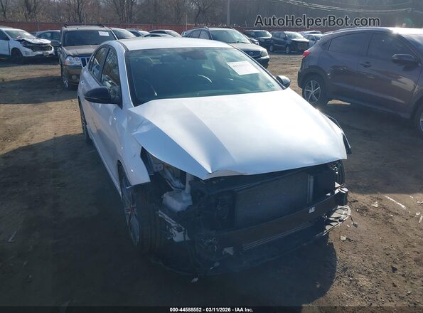 3KPF44ACXME293689 2021 KIA FORTE Белый 