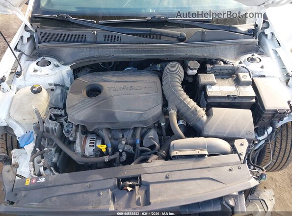3KPF44ACXME293689 2021 KIA FORTE Белый Вид сзади