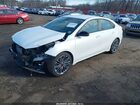 2021 Kia Forte Gt Белый vin: 3KPF44ACXME293689