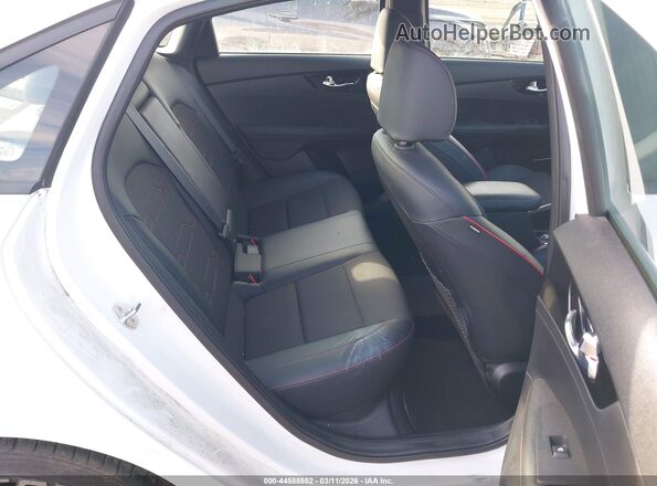 3KPF44ACXME293689 2021 KIA FORTE Белый Вид наклейки с VIN-кодом