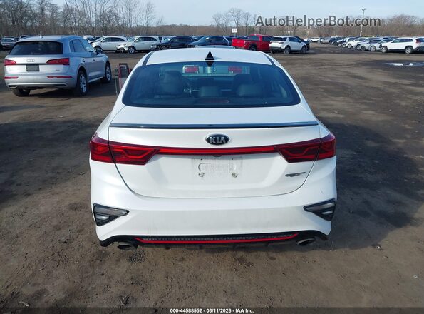 3KPF44ACXME293689 2021 KIA FORTE Белый 
