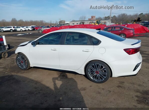 3KPF44ACXME293689 2021 KIA FORTE Белый Панорамный вид салона 360°