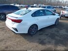 2021 Kia Forte Gt Белый vin: 3KPF44ACXME293689