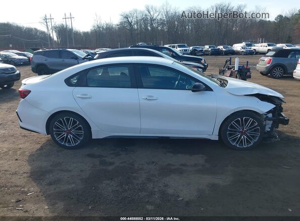 3KPF44ACXME293689 2021 KIA FORTE Белый Вид задней части салона