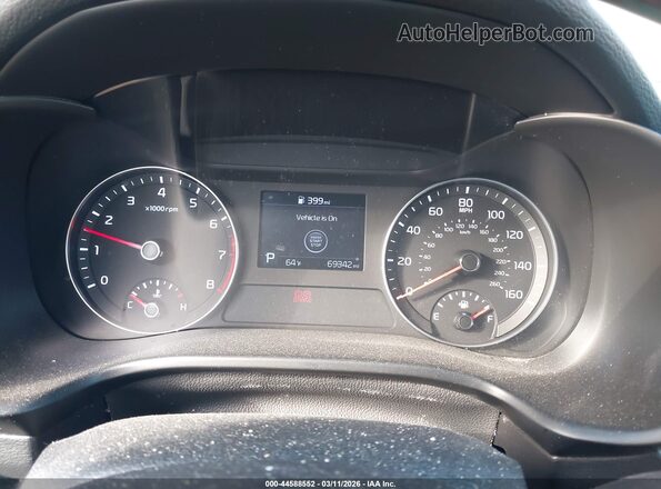 3KPF44ACXME293689 2021 KIA FORTE Белый Вид задних сидений