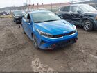 2023 Kia Forte Gt Manual Blue vin: 3KPF44ACXPE631600