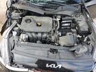 2023 Kia Forte Gt Line Черный vin: 3KPF54AD0PE609434