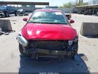 2021 Kia Forte Ex Красный vin: 3KPF54AD1ME384467