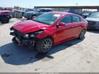 2021 Kia Forte Ex Красный vin: 3KPF54AD1ME384467