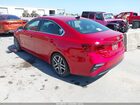 2021 Kia Forte Ex Красный vin: 3KPF54AD1ME384467