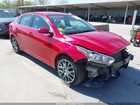 2021 Kia Forte Ex Красный vin: 3KPF54AD1ME384467