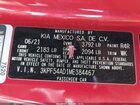 2021 Kia Forte Ex Красный vin: 3KPF54AD1ME384467