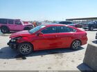 2021 Kia Forte Ex Красный vin: 3KPF54AD1ME384467
