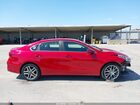 2021 Kia Forte Ex Красный vin: 3KPF54AD1ME384467