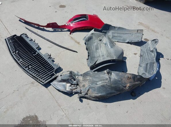 3KPF54AD1ME384467 2021 KIA FORTE Красный Вид щитка приборов