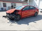 2023 Kia Forte Gt-line Orange vin: 3KPF54AD2PE519458