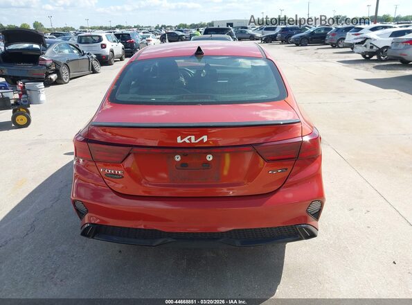 3KPF54AD2PE519458 2023 KIA FORTE Orange 