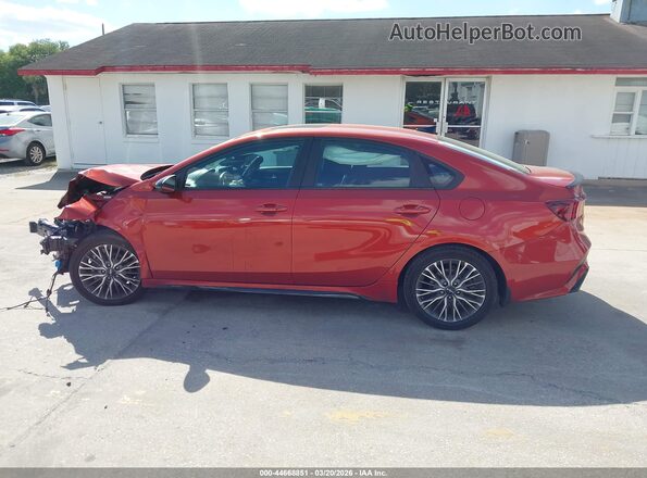 3KPF54AD2PE519458 2023 KIA FORTE Orange Vista interior de 360 grados