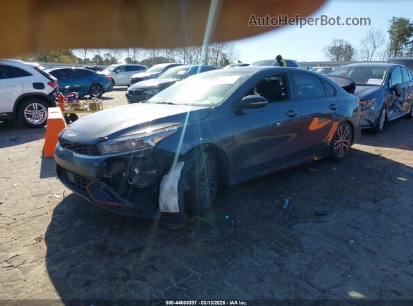 3KPF54AD2RE727908 2024 KIA FORTE Серый Передняя левая четверть