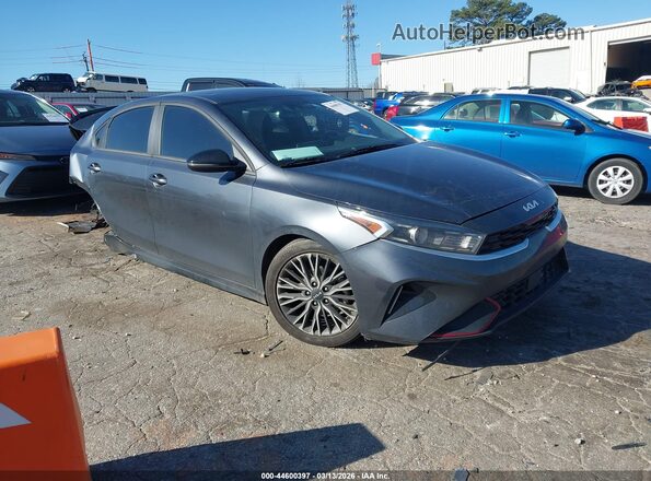 3KPF54AD2RE727908 2024 KIA FORTE Серый Передняя правая четверть