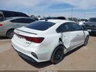 2024 Kia Forte Gt-line White vin: 3KPF54AD2RE820086