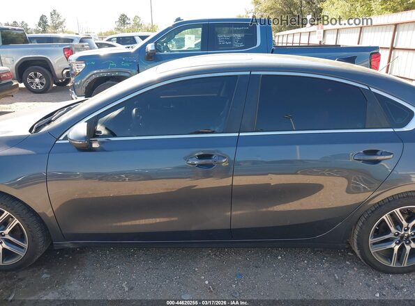 3KPF54AD4ME415047 2021 KIA FORTE Серый Панорамный вид салона 360°
