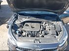 2021 Kia Forte Ex Серый vin: 3KPF54AD4ME415047