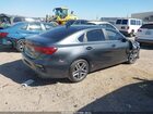 2021 Kia Forte Ex Серый vin: 3KPF54AD4ME415047