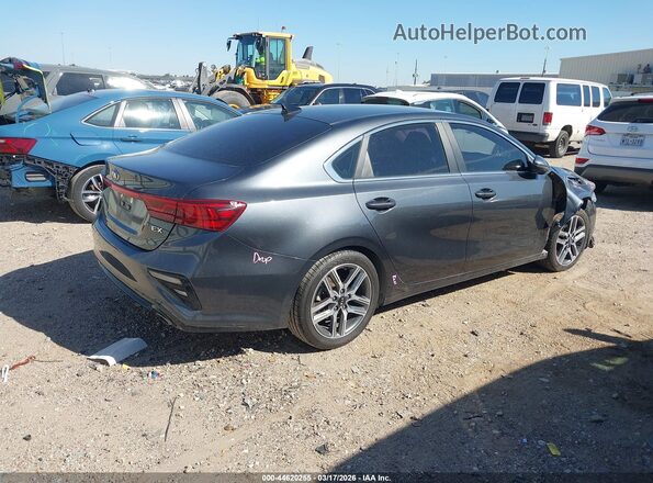 3KPF54AD4ME415047 2021 KIA FORTE Серый Задняя правая четверть