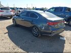 2021 Kia Forte Ex Серый vin: 3KPF54AD4ME415047