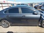 2021 Kia Forte Ex Серый vin: 3KPF54AD4ME415047