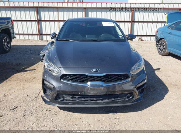 3KPF54AD4ME415047 2021 KIA FORTE Серый Вид щитка приборов