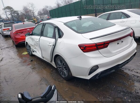 3KPF54AD4PE604804 2023 KIA FORTE Белый Задняя левая четверть