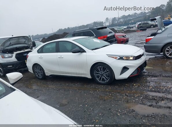 3KPF54AD4PE604804 2023 KIA FORTE Белый Вид задней части салона
