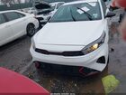 2023 Kia Forte Gt-line Белый vin: 3KPF54AD4PE604804