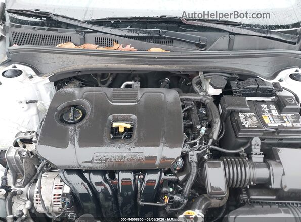 3KPF54AD4PE604804 2023 KIA FORTE Белый Вид сзади